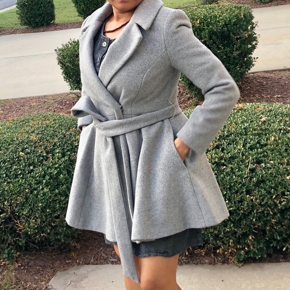 Excellent condition ASOS wool coat - Picture 5 of 8